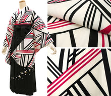 画像をギャラリービューアに読み込む, 卒業式 着物 二尺袖 単品 5柄 洗える ショート丈 フリーサイズ レディース 謝恩会 十三参り 女性 ジュニア 袴にあわせて着る着物