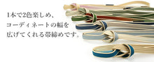画像をギャラリービューアに読み込む, 帯締め 正絹 単品 衿秀 綾竹 6色 グリーン ブルー 藤色 ぼかし シルク 燃り房 組紐 よりふさ おしゃれ 上品 和装小物 着物 和服 和装 小紋 色無地 女性 レディース カジュアル 未使用 新品 送料無料 ネコポス発送可能 あす楽
