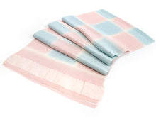 画像をギャラリービューアに読み込む, 帯揚げ 帯締め セット 正絹 内記組 ピンク ブルー 市松 ちりめん 帯揚 薄ピンク グレー 帯締 訪問着 色無地 普段のお出かけに 和装小物 着付け小物 着物 和服 和装 レディース 女性 帯あげ 帯〆 未使用 送料無料 あす楽