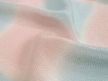 画像をギャラリービューアに読み込む, 帯揚げ 帯締め セット 正絹 内記組 ピンク ブルー 市松 ちりめん 帯揚 薄ピンク グレー 帯締 訪問着 色無地 普段のお出かけに 和装小物 着付け小物 着物 和服 和装 レディース 女性 帯あげ 帯〆 未使用 送料無料 あす楽