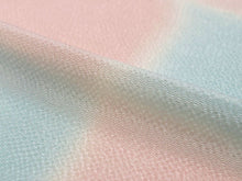 画像をギャラリービューアに読み込む, 帯揚げ 帯締め セット 正絹 内記組 ピンク ブルー 市松 ちりめん 帯揚 薄ピンク グレー 帯締 訪問着 色無地 普段のお出かけに 和装小物 着付け小物 着物 和服 和装 レディース 女性 帯あげ 帯〆 未使用 送料無料 あす楽