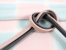 画像をギャラリービューアに読み込む, 帯揚げ 帯締め セット 正絹 内記組 ピンク ブルー 市松 ちりめん 帯揚 薄ピンク グレー 帯締 訪問着 色無地 普段のお出かけに 和装小物 着付け小物 着物 和服 和装 レディース 女性 帯あげ 帯〆 未使用 送料無料 あす楽