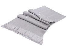 画像をギャラリービューアに読み込む, 帯揚げ 帯締め セット 正絹 あられ組 渋紫色 小帽子絞り染め ちりめん 帯揚 黒 銀ちらし 帯締 訪問着 色無地 お出かけ 和装小物 着付け小物 着物 和服 和装 レディース 女性 帯あげ 帯〆 未使用 送料無料 あす楽