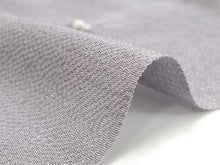 画像をギャラリービューアに読み込む, 帯揚げ 帯締め セット 正絹 あられ組 渋紫色 小帽子絞り染め ちりめん 帯揚 黒 銀ちらし 帯締 訪問着 色無地 お出かけ 和装小物 着付け小物 着物 和服 和装 レディース 女性 帯あげ 帯〆 未使用 送料無料 あす楽