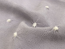 画像をギャラリービューアに読み込む, 帯揚げ 帯締め セット 正絹 あられ組 渋紫色 小帽子絞り染め ちりめん 帯揚 黒 銀ちらし 帯締 訪問着 色無地 お出かけ 和装小物 着付け小物 着物 和服 和装 レディース 女性 帯あげ 帯〆 未使用 送料無料 あす楽