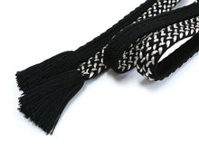 画像をギャラリービューアに読み込む, 帯揚げ 帯締め セット 正絹 あられ組 渋紫色 小帽子絞り染め ちりめん 帯揚 黒 銀ちらし 帯締 訪問着 色無地 お出かけ 和装小物 着付け小物 着物 和服 和装 レディース 女性 帯あげ 帯〆 未使用 送料無料 あす楽