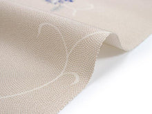 画像をギャラリービューアに読み込む, 正絹 小紋 反物 丹後ちりめん 鮫小紋 ベージュ地更紗柄 フルオーダー 仕立て付き 着物 和装 和服 単品 女性 レディース 送料無料