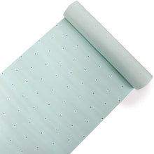 画像をギャラリービューアに読み込む, 正絹 小紋 反物 丹後ちりめん 鮫小紋 ブルー地クロス柄 フルオーダー 仕立て付き 着物 和装 和服 単品 女性 レディース 送料無料