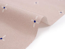 画像をギャラリービューアに読み込む, 正絹 小紋 反物 丹後ちりめん 鮫小紋 薄小豆色地クロス柄 フルオーダー 仕立て付き 着物 和装 和服 単品 女性 レディース 送料無料