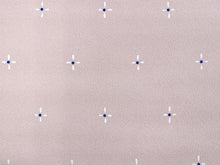 画像をギャラリービューアに読み込む, 正絹 小紋 反物 丹後ちりめん 鮫小紋 薄小豆色地クロス柄 フルオーダー 仕立て付き 着物 和装 和服 単品 女性 レディース 送料無料