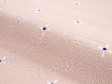 画像をギャラリービューアに読み込む, 正絹 小紋 反物 丹後ちりめん 鮫小紋 薄小豆色地クロス柄 フルオーダー 仕立て付き 着物 和装 和服 単品 女性 レディース 送料無料