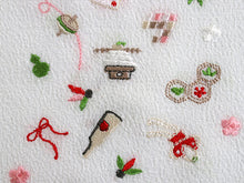 画像をギャラリービューアに読み込む, 半衿 刺繍 単品 正月 松竹梅 鏡餅 たこ 羽子板 半襟 レディース ポリエステル 洗える 半えり 女性 和装小物 カジュアル イベント パーティー 着物 おしゃれ テイジン ラミエール 日本製 ネコポス便可 あす楽