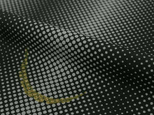 画像をギャラリービューアに読み込む, 着物 洗える着物 反物 レディース セミオーダー 仕立て付 XS S M L XL 袷 単衣 黒 グレー ぼかし 縦縞 和装 和服 女性 小紋 送料無料 きもの 羽織 コート ポリエステル 京都