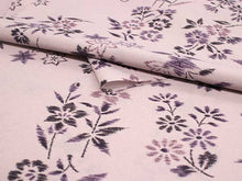 画像をギャラリービューアに読み込む, 着物 洗える着物 反物 レディース セミオーダー 仕立て付 XS S M L XL 袷 単衣 ピンク 薄紫 花 和装 和服 女性 小紋 送料無料 きもの 羽織 コート ポリエステル 京都