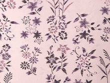 画像をギャラリービューアに読み込む, 着物 洗える着物 反物 レディース セミオーダー 仕立て付 XS S M L XL 袷 単衣 ピンク 薄紫 花 和装 和服 女性 小紋 送料無料 きもの 羽織 コート ポリエステル 京都