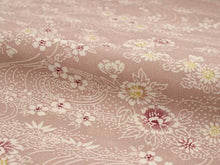 画像をギャラリービューアに読み込む, 着物 洗える着物 反物 レディース セミオーダー 仕立て付 XS S M L XL 袷 単衣 ピンク 流水 菊 花 和装 和服 女性 小紋 送料無料 きもの 羽織 コート ポリエステル 京都