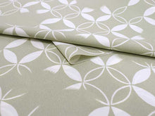 画像をギャラリービューアに読み込む, 着物 洗える着物 反物 レディース セミオーダー 仕立て付 XS S M L XL 袷 単衣 薄抹茶 緑 抹茶 白 七宝 和装 和服 女性 小紋 送料無料 きもの 羽織 コート ポリエステル 京都