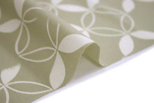 画像をギャラリービューアに読み込む, 着物 洗える着物 反物 レディース セミオーダー 仕立て付 XS S M L XL 袷 単衣 薄抹茶 緑 抹茶 白 七宝 和装 和服 女性 小紋 送料無料 きもの 羽織 コート ポリエステル 京都