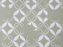 画像をギャラリービューアに読み込む, 着物 洗える着物 反物 レディース セミオーダー 仕立て付 XS S M L XL 袷 単衣 薄抹茶 緑 抹茶 白 七宝 和装 和服 女性 小紋 送料無料 きもの 羽織 コート ポリエステル 京都