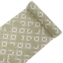 画像をギャラリービューアに読み込む, 着物 洗える着物 反物 レディース セミオーダー 仕立て付 XS S M L XL 袷 単衣 薄抹茶 緑 抹茶 白 七宝 和装 和服 女性 小紋 送料無料 きもの 羽織 コート ポリエステル 京都