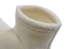 画像をギャラリービューアに読み込む, 足袋 フリース 冬 秋 オフホワイト 6サイズ 口ゴム 日本製 白足袋 足袋カバー おしゃれ たび 着付け小物 和装小物 着物 和服 レディース 女性 男性 防寒 あったか 暖かい