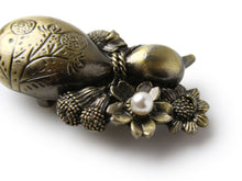 画像をギャラリービューアに読み込む, 帯留 瓢箪 桜 花 パール 単品 三分紐を通す アンティーク調 和 可愛い 帯留め 帯どめ 小紋 洒落着 パーティー クリスマス お正月 和装小物 着物 和服 和装 帯飾り アクセサリー