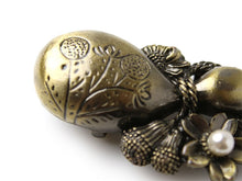 画像をギャラリービューアに読み込む, 帯留 瓢箪 桜 花 パール 単品 三分紐を通す アンティーク調 和 可愛い 帯留め 帯どめ 小紋 洒落着 パーティー クリスマス お正月 和装小物 着物 和服 和装 帯飾り アクセサリー