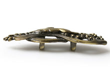 画像をギャラリービューアに読み込む, 帯留 波兎 うさぎ 波 単品 三分紐を通す アンティーク調 和 可愛い 帯留め 帯どめ 小紋 洒落着 パーティー クリスマス お正月 和装小物 着物 和服 和装 帯飾り アクセサリー