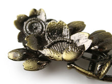 画像をギャラリービューアに読み込む, 帯留 桜 花 単品 三分紐を通す アンティーク調 和 可愛い 帯留め 帯どめ 小紋 洒落着 パーティー クリスマス お正月 和装小物 着物 和服 和装 帯飾り アクセサリー