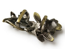 画像をギャラリービューアに読み込む, 帯留 桜 花 単品 三分紐を通す アンティーク調 和 可愛い 帯留め 帯どめ 小紋 洒落着 パーティー クリスマス お正月 和装小物 着物 和服 和装 帯飾り アクセサリー