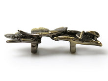 画像をギャラリービューアに読み込む, 帯留 桜 花 単品 三分紐を通す アンティーク調 和 可愛い 帯留め 帯どめ 小紋 洒落着 パーティー クリスマス お正月 和装小物 着物 和服 和装 帯飾り アクセサリー