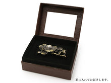 画像をギャラリービューアに読み込む, 帯留 桜 花 単品 三分紐を通す アンティーク調 和 可愛い 帯留め 帯どめ 小紋 洒落着 パーティー クリスマス お正月 和装小物 着物 和服 和装 帯飾り アクセサリー