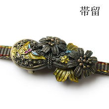 画像をギャラリービューアに読み込む, 帯留 瓢箪 花 蝶 単品 三分紐を通す アンティーク調 和 可愛い 帯留め 帯どめ 小紋 洒落着 パーティー クリスマス お正月 和装小物 着物 和服 和装 帯飾り アクセサリー