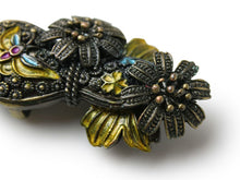 画像をギャラリービューアに読み込む, 帯留 瓢箪 花 蝶 単品 三分紐を通す アンティーク調 和 可愛い 帯留め 帯どめ 小紋 洒落着 パーティー クリスマス お正月 和装小物 着物 和服 和装 帯飾り アクセサリー