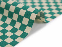 画像をギャラリービューアに読み込む, 着物 洗える着物 フルオーダー 仕立て付 緑 ベージュ 市松柄 東レ シルジェリー 反物 和装 和服 袷 単衣 春 秋 冬 レディース 女性 小紋 きもの 羽織 コート カジュアル 上品 TORAY siljelly 送料無料