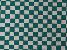 画像をギャラリービューアに読み込む, 着物 洗える着物 フルオーダー 仕立て付 緑 ベージュ 市松柄 東レ シルジェリー 反物 和装 和服 袷 単衣 春 秋 冬 レディース 女性 小紋 きもの 羽織 コート カジュアル 上品 TORAY siljelly 送料無料