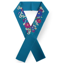 画像をギャラリービューアに読み込む, 半衿 刺繍 6色 黒 白 赤 緑 青緑 七宝 菊 単品 半襟 レディース ポリエステル 洗える 半えり 女性 和装小物 カジュアル 成人式 卒業式 結婚式 振袖 二尺袖 訪問着 パーティー 着物 おしゃれ 日本製 ネコポス便可 あす楽