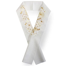 画像をギャラリービューアに読み込む, 半衿 刺繍 6色 黒 白 赤 緑 青緑 七宝 菊 単品 半襟 レディース ポリエステル 洗える 半えり 女性 和装小物 カジュアル 成人式 卒業式 結婚式 振袖 二尺袖 訪問着 パーティー 着物 おしゃれ 日本製 ネコポス便可 あす楽