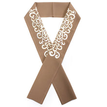 画像をギャラリービューアに読み込む, 半衿 刺繍 黒 白 ベージュ 緑 ゴールド 唐草 単品 半襟 レディース ポリエステル 洗える 半えり 女性 和装小物 カジュアル 成人式 卒業式 結婚式 振袖 二尺袖 訪問着 パーティー 着物 おしゃれ 日本製 ネコポス便可 あす楽