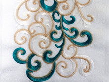 画像をギャラリービューアに読み込む, 半衿 刺繍 黒 白 ベージュ 緑 ゴールド 唐草 単品 半襟 レディース ポリエステル 洗える 半えり 女性 和装小物 カジュアル 成人式 卒業式 結婚式 振袖 二尺袖 訪問着 パーティー 着物 おしゃれ 日本製 ネコポス便可 あす楽