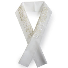 画像をギャラリービューアに読み込む, 半衿 刺繍 黒 白 ベージュ 緑 ゴールド 唐草 単品 半襟 レディース ポリエステル 洗える 半えり 女性 和装小物 カジュアル 成人式 卒業式 結婚式 振袖 二尺袖 訪問着 パーティー 着物 おしゃれ 日本製 ネコポス便可 あす楽