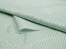 画像をギャラリービューアに読み込む, 洗える長襦袢 東レ シルック 反物 ポリエステル フルオーダー 仕立て付 水色地 桜地紋 縞 ストライプ 唐草 女性 レディース 着物 和装 和服 きもの kimono 単品 おしゃれ 上品 TORAY silloo