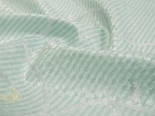 画像をギャラリービューアに読み込む, 洗える長襦袢 東レ シルック 反物 ポリエステル フルオーダー 仕立て付 水色地 桜地紋 縞 ストライプ 唐草 女性 レディース 着物 和装 和服 きもの kimono 単品 おしゃれ 上品 TORAY silloo