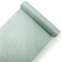 画像をギャラリービューアに読み込む, 洗える長襦袢 東レ シルック 反物 ポリエステル フルオーダー 仕立て付 水色地 桜地紋 縞 ストライプ 唐草 女性 レディース 着物 和装 和服 きもの kimono 単品 おしゃれ 上品 TORAY silloo