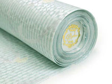 画像をギャラリービューアに読み込む, 洗える長襦袢 東レ シルック 反物 ポリエステル フルオーダー 仕立て付 水色地 桜地紋 縞 ストライプ 唐草 女性 レディース 着物 和装 和服 きもの kimono 単品 おしゃれ 上品 TORAY silloo