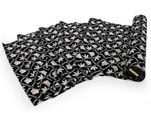 画像をギャラリービューアに読み込む, 正絹 長襦袢 シルク 反物 フルオーダー 仕立て付き 黒地に分銅菱・竹・梅柄 菱文様 曲線 幾何学 梅 竹 松葉 松竹梅 模様 女性 レディース 着物 和装 和服 きもの 単品 カジュアル おしゃれ 上品 送料無料