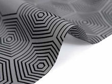 画像をギャラリービューアに読み込む, 正絹 長襦袢 シルク 反物 フルオーダー 仕立て付き グレー地に亀甲柄 きっこう 幾何学 模様 女性 レディース 着物 和装 和服 きもの 単品 カジュアル おしゃれ 上品 送料無料