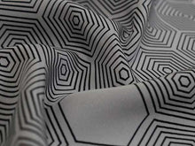 画像をギャラリービューアに読み込む, 正絹 長襦袢 シルク 反物 フルオーダー 仕立て付き グレー地に亀甲柄 きっこう 幾何学 模様 女性 レディース 着物 和装 和服 きもの 単品 カジュアル おしゃれ 上品 送料無料