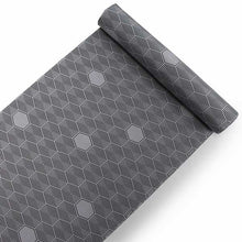 画像をギャラリービューアに読み込む, 正絹 長襦袢 シルク 反物 フルオーダー 仕立て付き グレー地に亀甲柄 きっこう 幾何学 模様 女性 レディース 着物 和装 和服 きもの 単品 カジュアル おしゃれ 上品 送料無料