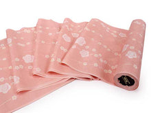 画像をギャラリービューアに読み込む, 正絹 長襦袢 シルク 反物 フルオーダー 仕立て付き ピンク地に花菱格子・梅柄 枝梅 菱格子 桐 模様 女性 レディース 着物 和装 和服 きもの 単品 フォーマル カジュアル おしゃれ 上品 送料無料